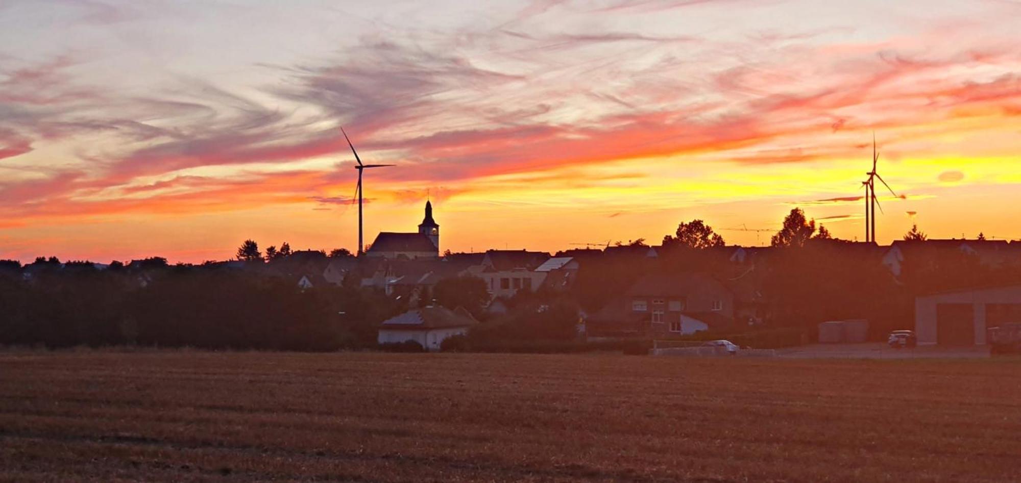 Ferienwohnung Petryhof Morsdorf Exterior foto